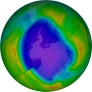 Antarctic Ozone 2021-10-25